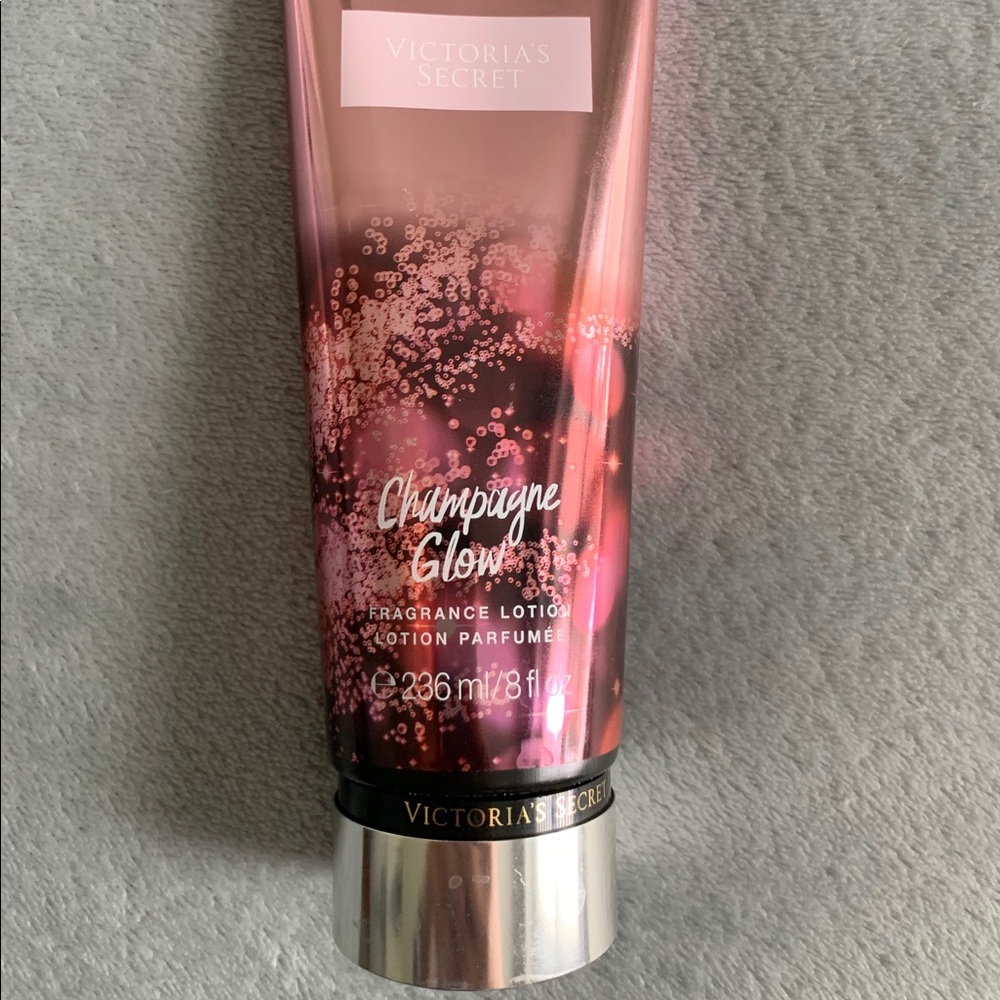 Victoria’s Secret fragrance lotion.